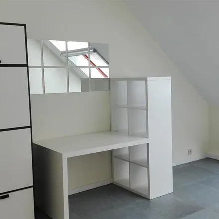Rent this 1 bed apartment on Lenniksebaan 1116 in 1602 Sint-Pieters-Leeuw, Belgium