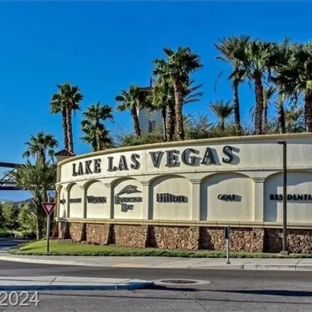 Rent this 2 bed condo on 29 Montelago Boulevard in Henderson, NV