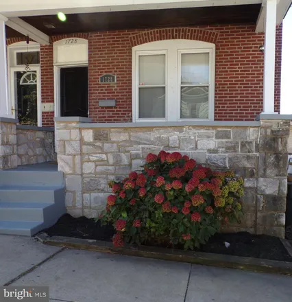 Buy this 3 bed townhouse on 1718 West 6th Street in Wawaset Park, Wilmington
