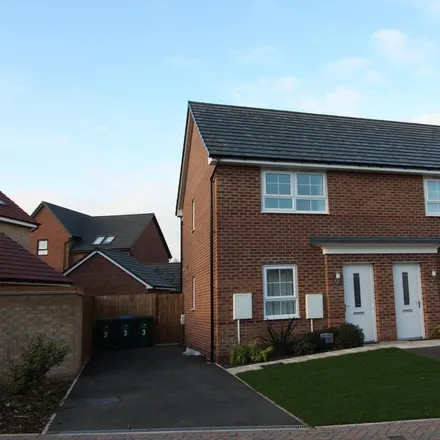 Rent this 2 bed townhouse on 8 Robin Close in Coventry, CV4 8NJ