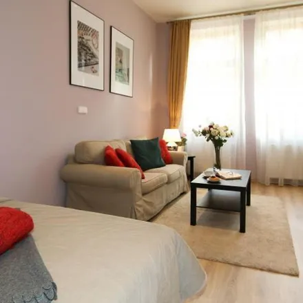 Rent this 1 bed apartment on Máchova 724/19 in 120 00 Prague, Czechia