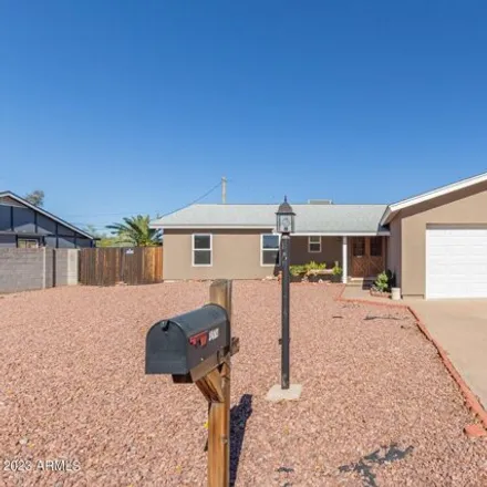 Buy this 3 bed house on 1344 East 26th Avenue in Pinal County, AZ 85119