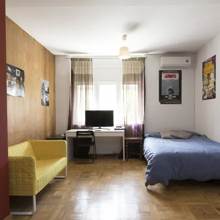 Rent this 7 bed room on Plaza de Manolete in 28020 Madrid, Spain