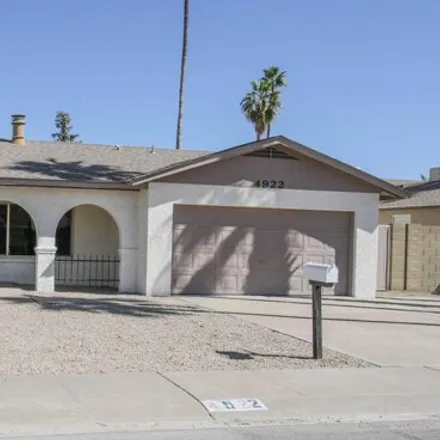 Buy this 3 bed house on 4922 West Christy Drive in Glendale, AZ 85304