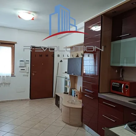 Rent this 4 bed townhouse on Lungomare delle Meduse in 00071 Pomezia RM, Italy