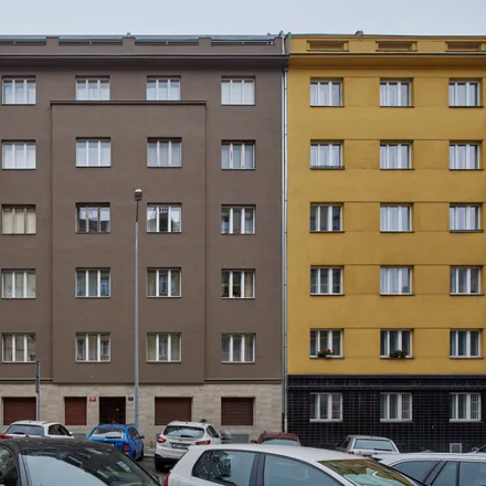 Rent this 1 bed apartment on Sudoměřská 1921/5 in 130 00 Prague, Czechia