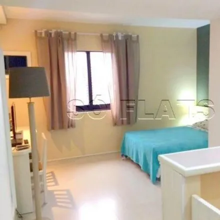 Buy this 1 bed apartment on Edifício Q.I in Avenida Ibijaú 364, Indianópolis