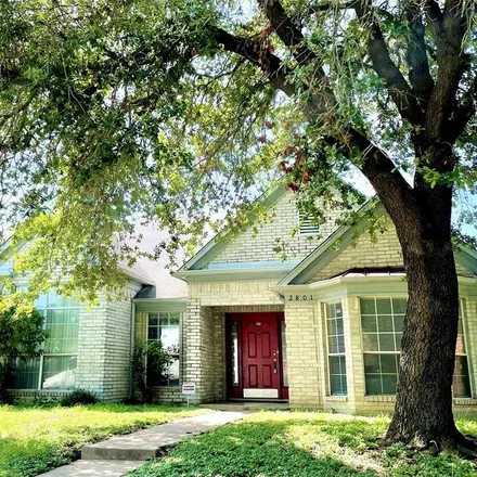 Rent this 3 bed house on 2801 Clearmeadow Drive in Mesquite, TX 75181