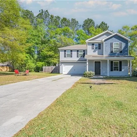 Buy this 4 bed house on 113 Knotty Pine Circle in Effingham County, GA 31329