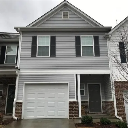 Rent this 3 bed townhouse on 4702 Beacon Ridge in Flowery Branch, Hall County