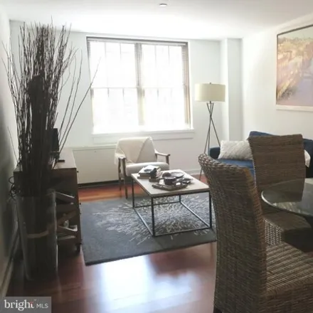 Rent this 1 bed apartment on Parc Rittenhouse in 225 South 18th Street, Philadelphia