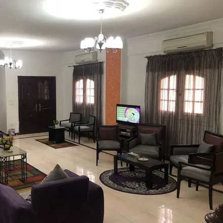 Rent this 8 bed house on Ibna Al-Giza in 6th of October, Giza