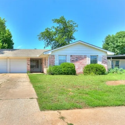 Buy this 3 bed house on 603 E 27th St in Edmond, Oklahoma