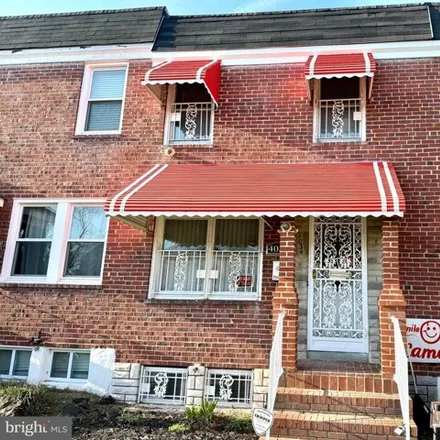 Buy this 3 bed house on 4034 Lyndale Avenue in Baltimore, MD 21213