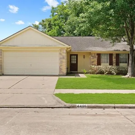 Rent this 2 bed house on 4418 Alamo Avenue in Sugar Land, TX 77479