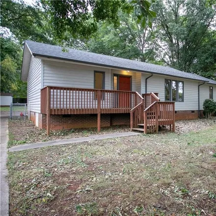 Buy this 3 bed house on 102 Horsley Avenue in Gaston County, NC 28012