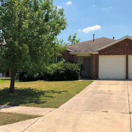 Rent this 4 bed house on 401 Spruce Drive in Kyle, TX 78640