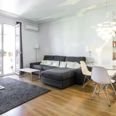 Rent this 1 bed apartment on Carrer del Marquès de Barberà in 7, 08001 Barcelona