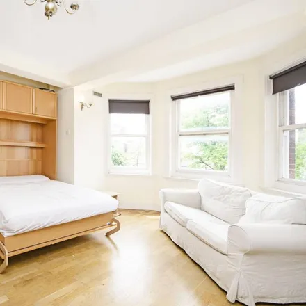 Rent this studio apartment on Neville Court in 27-87 Abbey Road, London