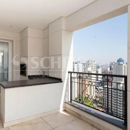 Buy this 4 bed apartment on Avenida Açocê 430 in Indianópolis, São Paulo - SP