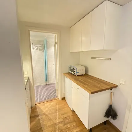 Rent this 1 bed apartment on Waldemars hage 1 in 0175 Oslo, Norway