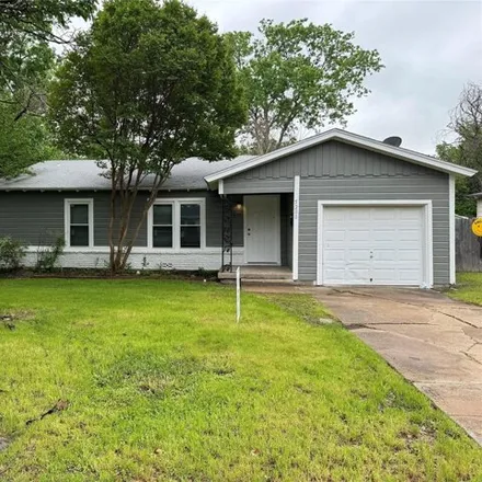 Rent this 3 bed house on 5188 Sabelle Lane in Haltom City, TX 76117