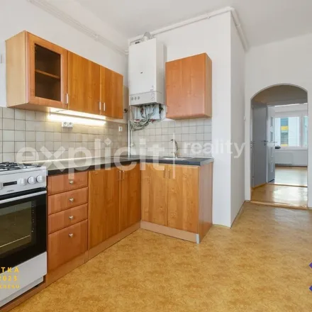 Rent this 2 bed apartment on Raiffeisenbank in Potoky, 761 50 Zlín