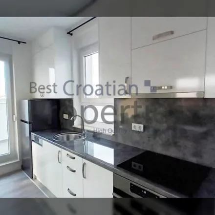 Rent this 1 bed apartment on Ulica Milana Šenoe in 10020 City of Zagreb, Croatia