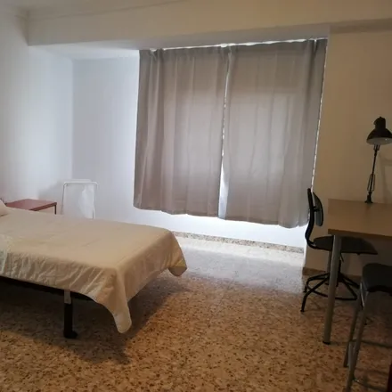 Rent this 1 bed room on Carrer del Marí Blas de Lezo in 28, 46011 Valencia