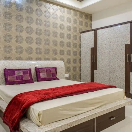 Rent this 1 bed apartment on Jaipur in Tonk Phatak, IN