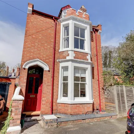 Rent this 3 bed house on Rosefield Street in Royal Leamington Spa, CV32 4HE