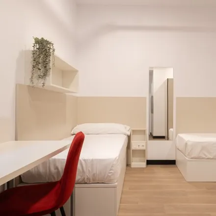 Rent this 1 bed apartment on Plaza de José María Forqué in 3, 50004 Zaragoza
