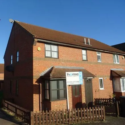 Rent this 1 bed house on Poppyfields in Bedford, MK41 0TW