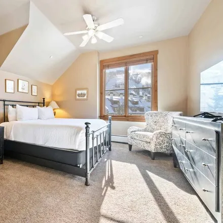 Rent this 4 bed condo on Beaver Creek in CO, 81260