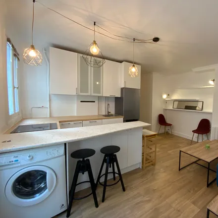 Rent this 1 bed apartment on Résidence Universitaire Aubervilliers in Rue d'Aubervilliers, 75019 Paris
