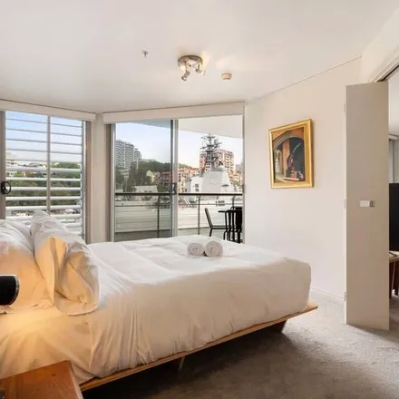 Rent this 1 bed apartment on Woolloomooloo NSW 2011