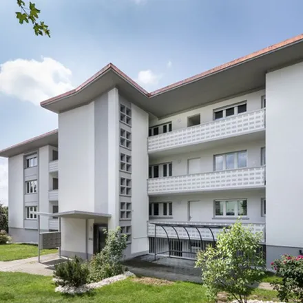 Rent this 4 bed apartment on Weissensteinstrasse 5 in 2540 Grenchen, Switzerland