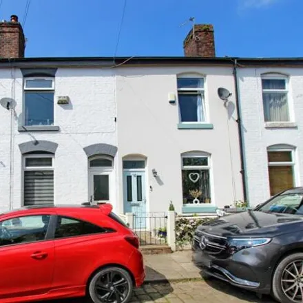 Buy this 2 bed townhouse on Wiseman Terrace in Prestwich, M25 1JN
