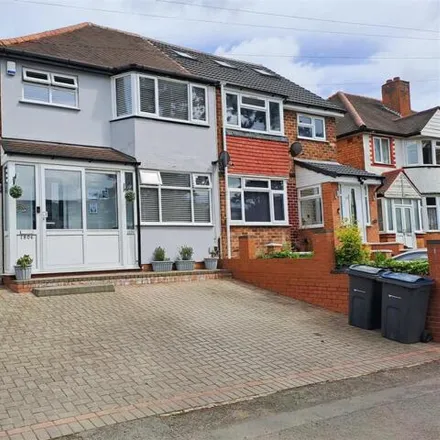 Buy this 3 bed duplex on 1804 Coventry Road in Lyndon Green, B26 1PB
