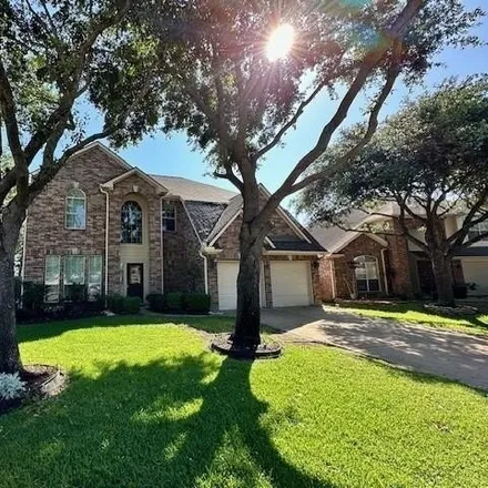 Rent this 4 bed house on Parkway Oaks Lane in Fort Bend County, TX 77494