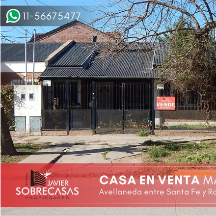 Buy this 2 bed house on Avellaneda 1408 in Partido de Marcos Paz, Marcos Paz