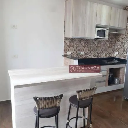 Rent this 1 bed apartment on Rua José Mandoti in Vila Augusta, Guarulhos - SP