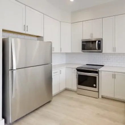 Rent this 1 bed apartment on #5s,141 Newark Avenue in Harsimus, Jersey City
