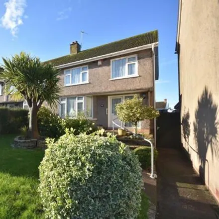 Buy this 3 bed house on Chestnut Way in Penarth, CF64 3WS