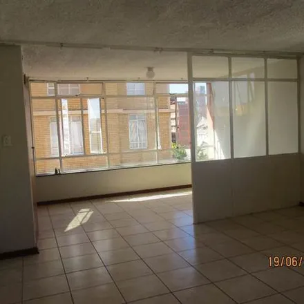 Rent this 1 bed apartment on 142 De Kock Street in Sunnyside, Pretoria