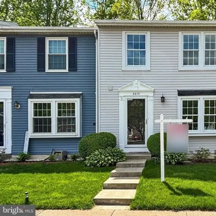 Buy this 3 bed house on Bent Arrow Court in Newington Forest, Fairfax County