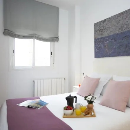 Rent this 1 bed apartment on Estadi Ciutat de València in Carrer de Manuel Azaña, 46019 Valencia