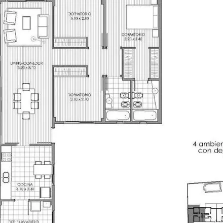 Buy this 3 bed apartment on Teodoro García 3346 in Colegiales, C1427 CCG Buenos Aires