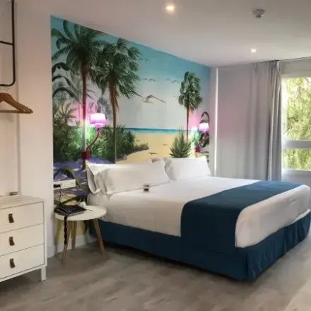 Rent this 2 bed room on Avenida de la Aurora in 9, 29002 Málaga