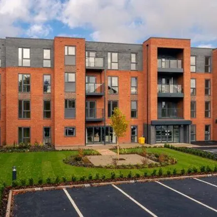 Buy this 2 bed apartment on Serjeantson Fountain in Greenhill, Lichfield